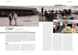 EDC continues on trajectory of growth and