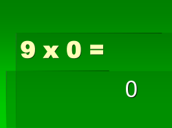 3 x 0 = - VVS School District