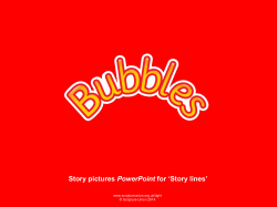 Story pictures PowerPoint for `Story lines`