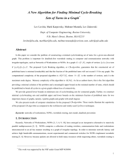 Construction of Minimal Cycle-Breaking Sets of Turns for a Given