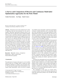 A Survey and Comparison of Discrete and Continuous Multi