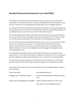 This Section asks for details of all your monthly income, eg your