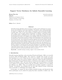 Support Vector Machinery for Infinite Ensemble Learning