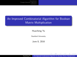 An Improved Combinatorial Algorithm for Boolean Matrix Multiplication