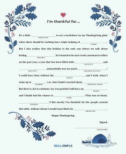 I`m thankful for&hellip;