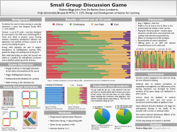 Small Group Discussion Game