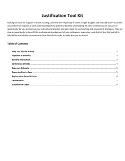 Conference Registration - National Council of Teachers of