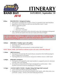 BAND DAY 2016