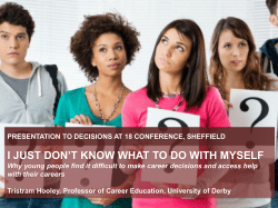 I just don`t know what to do with myself