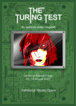 The Turing Test - Julian Wagstaff