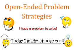 Today I might choose to