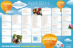 FOR MORE INFORMATION www.stuttgart