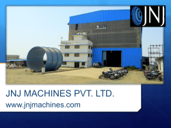 Fabrication - JNJ Machines Pvt. Ltd.