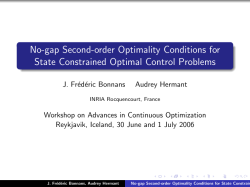No-gap Second-order Optimality Conditions for Optimal Control