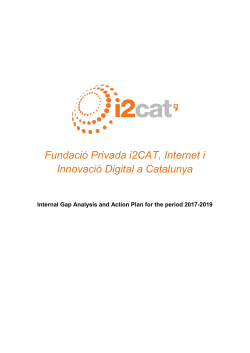 Fundaci&oacute; Privada i2CAT, Internet i Innovaci&oacute; Digital a Catalunya