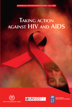 taking action against hiv and aids - Inter