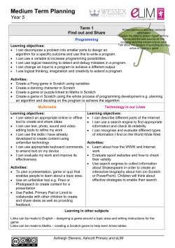 computing plan yr 5 medium term 3