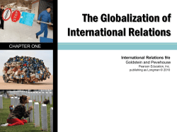 The Globalization of International Relations