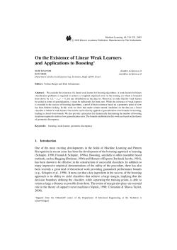 On the Existence of Linear Weak Learners and