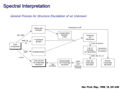 Spectral Interpretation