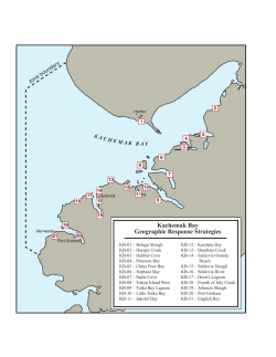 Kachemak Bay Geographic Response Strategies