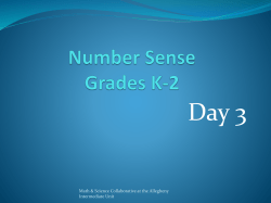 Fluency - MSCsummercourses2013