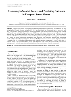 Logistic Regression, Least Squares Regression, Point Spread