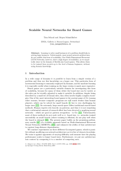 Scalable Neural Networks for Board Games