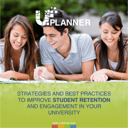 STRATEGIES AND BEST PRACTICES TO IMPROVE STUDENT