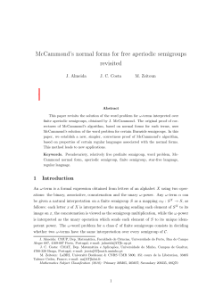 McCammond`s normal forms for free aperiodic semigroups