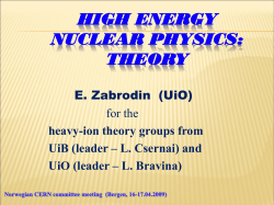 Prezentacja programu PowerPoint