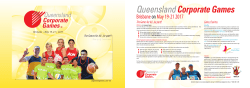 New Brochure - Corporate Games