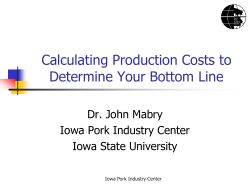Calculating Production Costs to Determine Your Bottom Line
