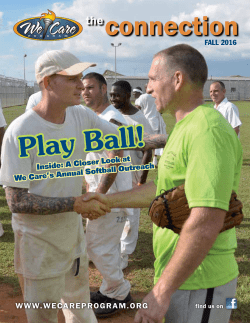 Play Ball! - We Care Program