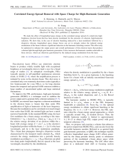 Correlated Energy-Spread Removal with Space Charge for High