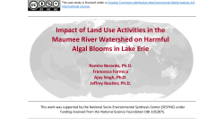 Slides  - Case Studies in the Environment