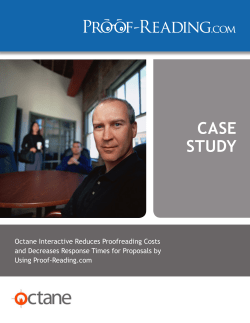 case study - Proof