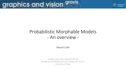 Analysis by Synthesis - Statistical Shape Modelling