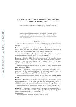 A survey on stability and rigidity results for Lie algebras