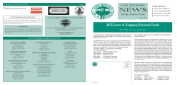 2012 Game of Logging National Finals