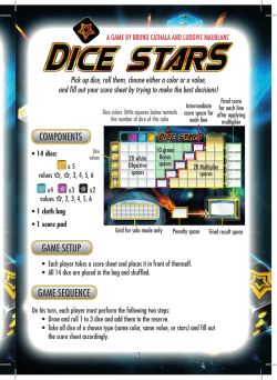 Dice Stars