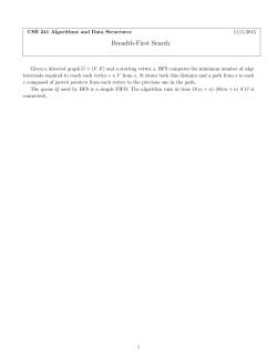 Breadth-First Search
