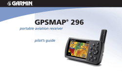 GPSMAP&reg; 296