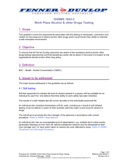 Compliance Guideline