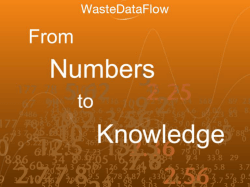 Enviros WDF Development Presentation Mar08