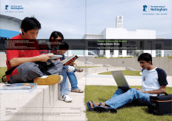 School of Computer Science Undergraduate Study