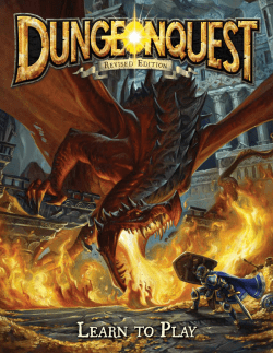 Learn To Play - Fantasy Flight Games