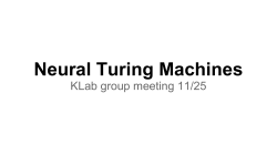 Neural Turing Machines