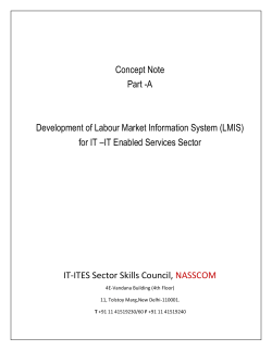 LMIS - Nasscom