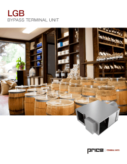 bypass terminal unit